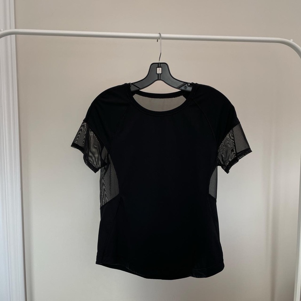 Lululemon Mesh Workout Top